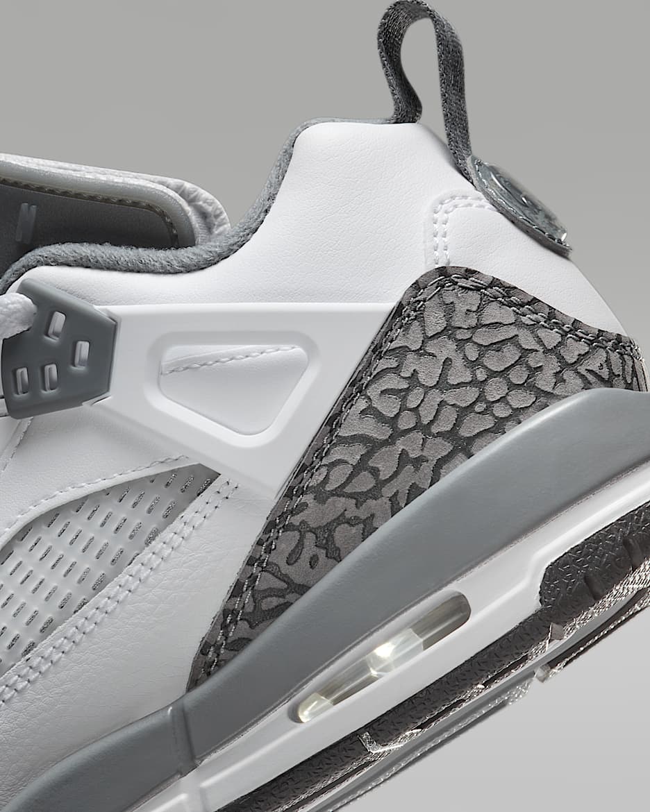 Scarpa Jordan Spizike Low Ragazzo a